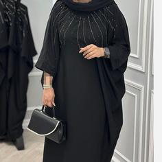 عبا زنانه مانتو عبایی الیزه