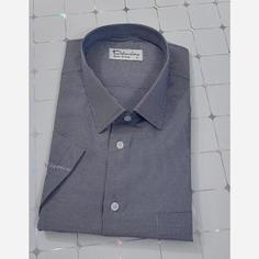  پیراهن  مردانه  آستین  کوتاه  جعبه ایی