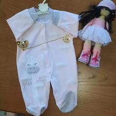 سرهمی نوزاد  صورتی کم رنگ و پررنگ  0تا 3  3تا 6 ماه (پس کرایه)