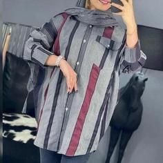 مانتو پانچ راه راه قیمت فقط 265هزار تومان 