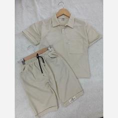 ست تیشرت شلوارک پسرانه BALENCIAGA (پس کرایه)