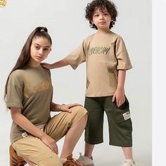 تیشرت شلوارک شناسنامه دار با کیفیت فوق العاده و تضمینی پسرانه ودخترانه