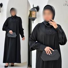 مانتو عبایی مدل رضوانه مانتو عبایی مشکی محرم