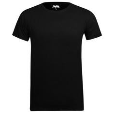 تی‌شرت آستین کوتاه مردانه مدل نخ پنبه آستین پاکتی رنگ مشکی ماییلدا کد 5294