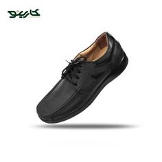 کفش مردانه چرم بند دار مدل ماهان (پس کرایه)