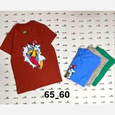 تیشرت بچگانه سایز بزرگ سایز  65