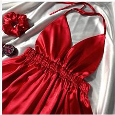 لباس خواب بند دار ، پیراهن پینترستی ، پیراهن عروسکی کوتاه