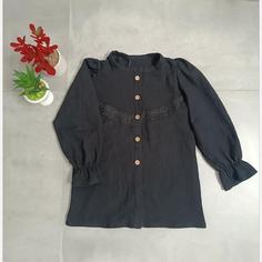 تونیک مشکی دخترانه نذرمحرم (پس کرایه)