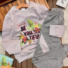 بلوز شلوار دخترانه BE YOU TIFUL