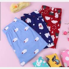 شلوار گیاهی برند GVG زنانه و دخترانه طرح بندی مناسب 12 سال تا سایز 46 زنانه