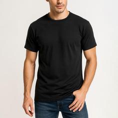 تی شرت آستین کوتاه مردانه کژین دوخت مدل T-BL کد 01