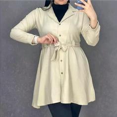 مانتو زنانه بابوس نخی