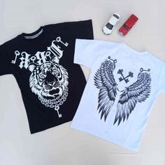 تیشرت پسرانه شیر سایز 50تا65