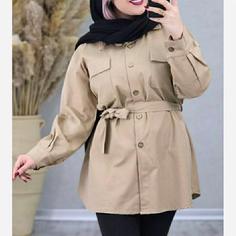 مانتو جنس کتان
