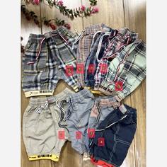 شلوارک پسرانه کتان کاغذی