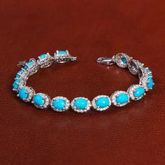 دستبند فیروزه زنانه کد 27947