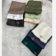 مینی اسکارف ابریشم ژان ژان پاپیونی با 9 تا رنگ عالی 