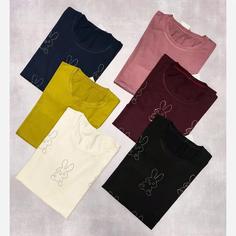 تیشرت زنانه آستین کوتاه 