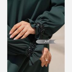 مانتو عبا طرح گلناز (ابروبادی) ارسال رایگان ( مزون دوز)