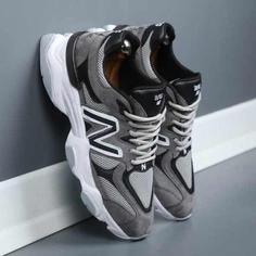 کتونی مردانه نیوبالانس  9060 JFG طوسی مشکی کد 04(سایزبندی 41 تا 44)