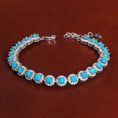 دستبند فیروزه زنانه کد 27952