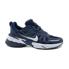 کفش و کتانی اسپرت مردانه و زنانه مدل نایک کوشلون NIKE V2K رنگ سرمه ای کد 41837