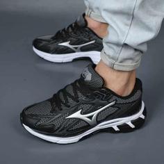 کتونی مردانه میزانو مشکی سفید SMD