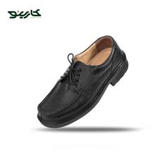 کفش مردانه چرم بند دار مدل سانترال (پس کرایه)