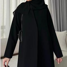 مانتو کتی ساده شیک 027