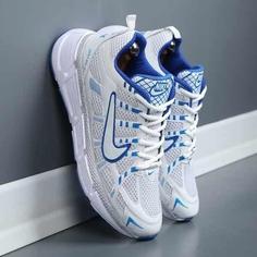 کتونی مردانه نایک P6000 نقره ای سفید آبی ایتالیا کد PX