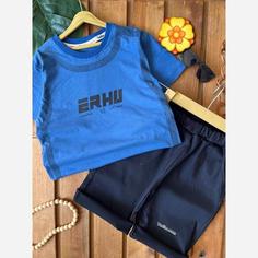 تیشرت شلوارک پسرانه یاران سایز 55-60