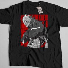 تیشرت Kaiju No 8 طرح Bloody Kaiju کد 106