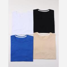 کراپ تیشرت ساده جنس پنبه فری سایز کیفیت تضمینی 