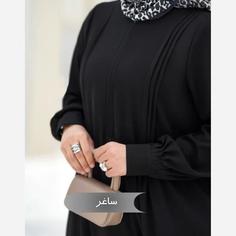 مانتو عبایی مجلسی زنانه طرح ساغر ( مزون دوز ) ارسال رایگان 