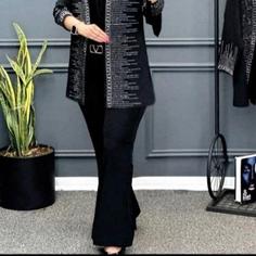 ست کت و شلوار مجلسی و مزونی زنانه مانتو شلوار مجلسی دخترانه کت و شلوار رسمی سایزبندی 40 الی 48