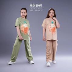 تیشرت شلوار مو فرفری کد:7202