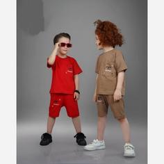 تیشرت شلوارک سوپر پنبه درجه یک پسرانه