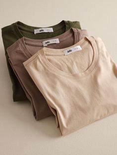 بلوز زنانه آستین سه ربع نخ پنبه