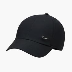 کلاه تنیس نایک Nike DRI-FIT Club Soft Metal Swoosh Hat- مشکی
