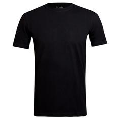 تی‌شرت آستین کوتاه مردانه مدل پنبه ای رنگ مشکی کد 5318-T-MM