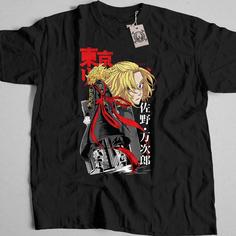 تیشرت Tokyo Revengers طرح Mikey کد 109