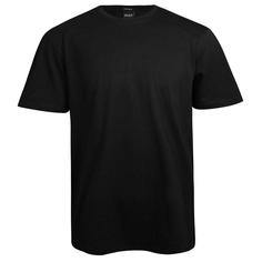 تی‌شرت آستین کوتاه مردانه مدل نیکریس پنبه ای رنگ مشکی کد 5315-S-NR&R