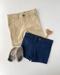 3158 - شلوارک کتان پسرانه carters