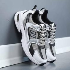 کتونی زنانه اسپرت نیوبالانس 530 طوسی مشکی