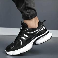 کتونی مردانه نیو بالانس  990 مشکی سفید 