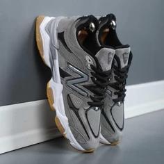 کتونی مردانه نیوبالانس 9060 طوسی مشکی جهان(سایزبندی 41 تا 44)