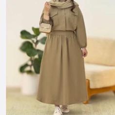 کراپ دامن ترنم تابستونی و خنک 