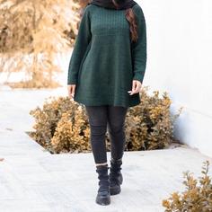 تونیک بافت پاییزه شیک 