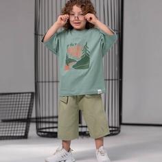 تیشرت شلوارک نیهاد پسرانه تیشرت( نخ پنبه )-شلوارک(کتان)  حدودا مناسب 2 تا 7  سال