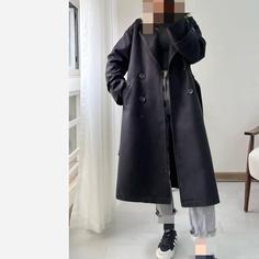 پالتو فوتر مشکی زنانه